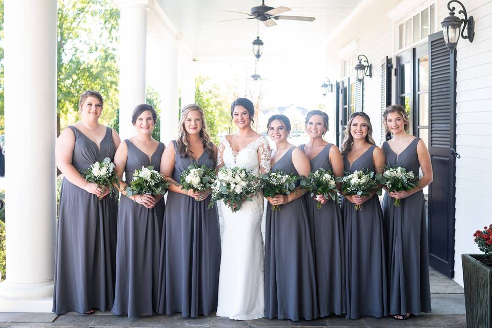 Beautiful Bridesmaids