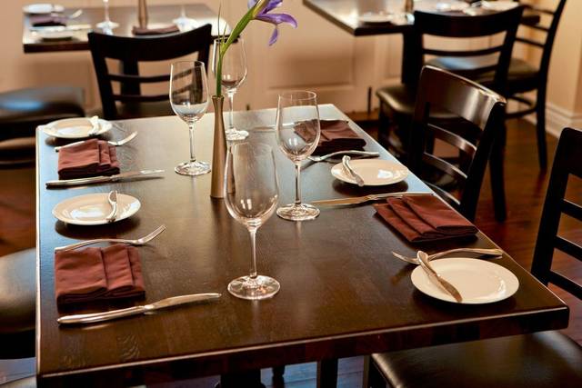 Table setup