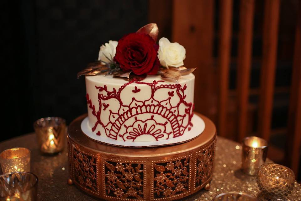 Wedding cake