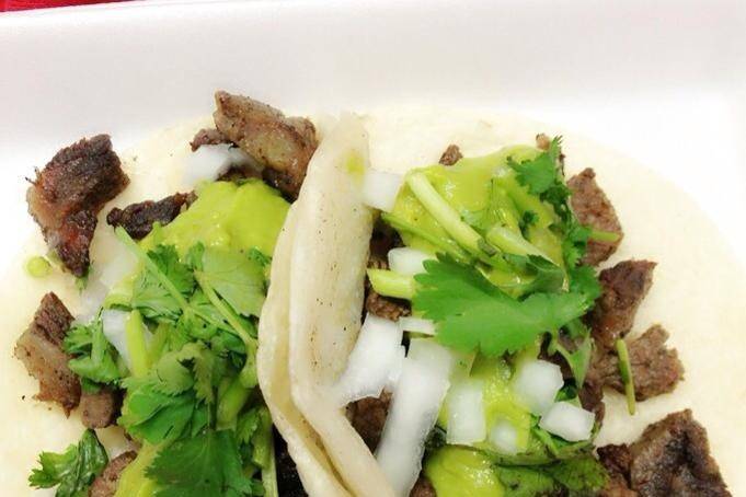 Steak tacos