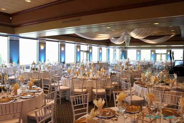 The wedding venue