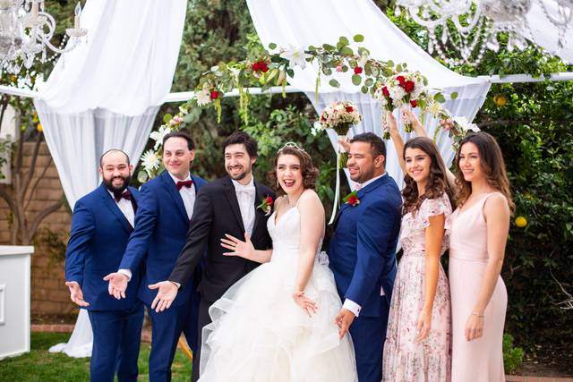 Wedding couple