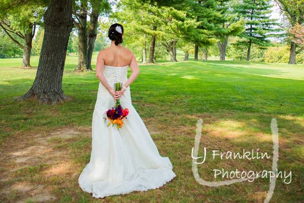 Bridal portrait