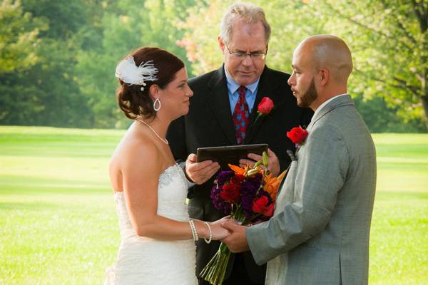 Wedding ceremony