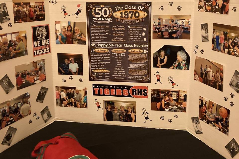 Roseville High 50th Reunion