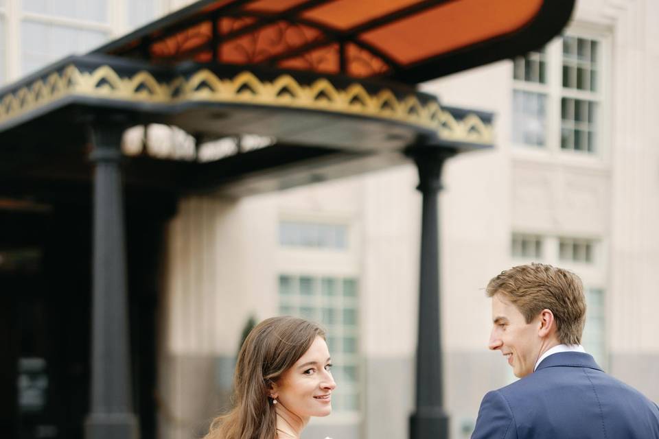 Morgan & Wes ceremony