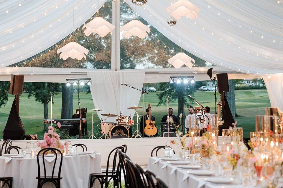 Rosie & John reception