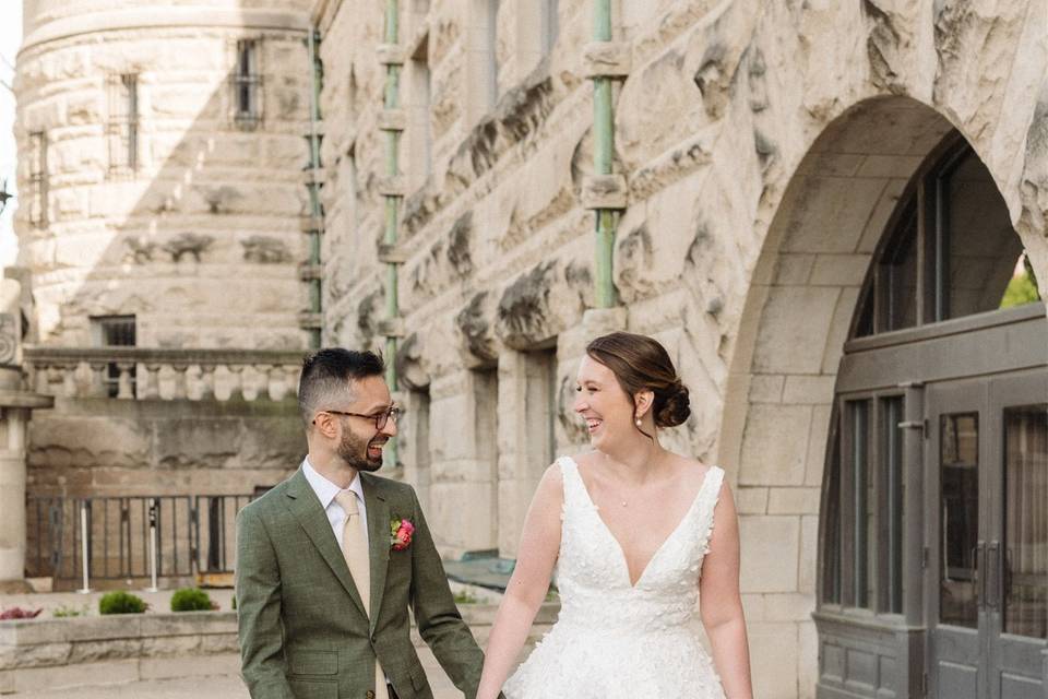Lauren & Rahul
