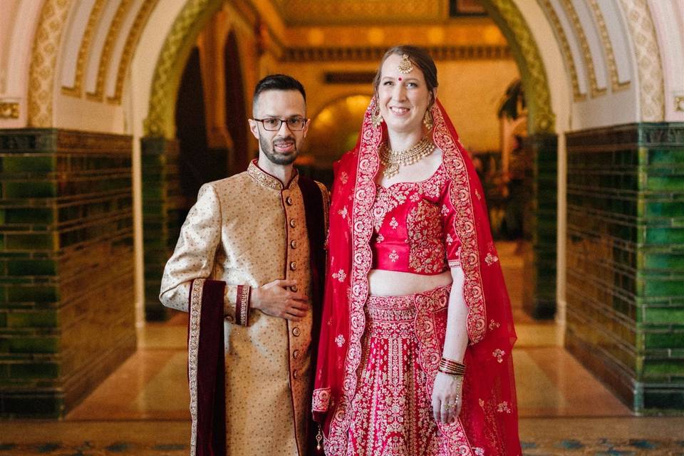Lauren & Rahul