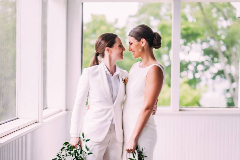 Shoshana and Rachel photo