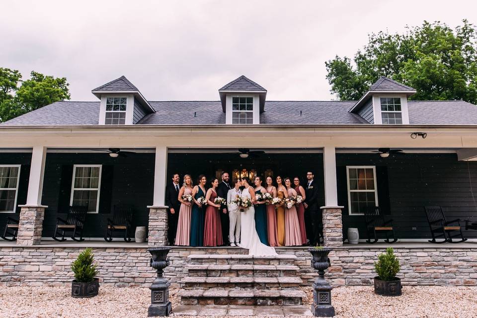 Shoshana and Rachel venue