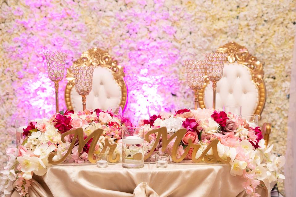 Sweetheart Table