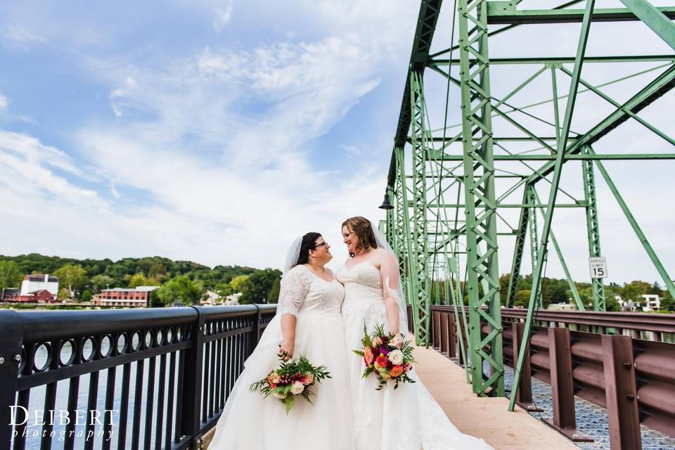 Brides on the Bridge