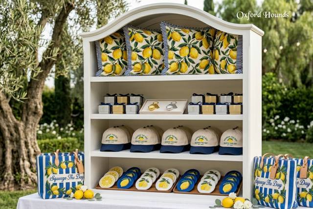 Lemon Garden Wedding Favors