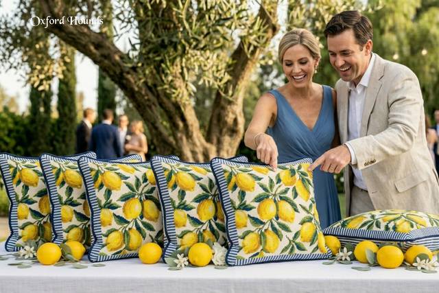 Italy - Lemon Garden Wedding
