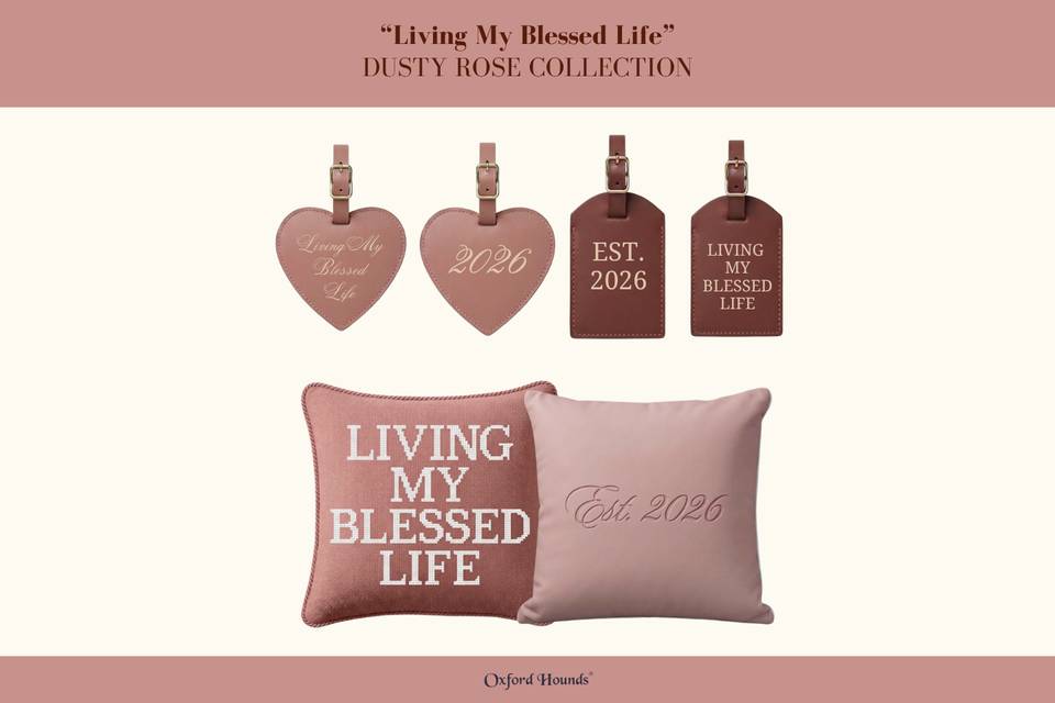 Blush Pink, Dusty Rose