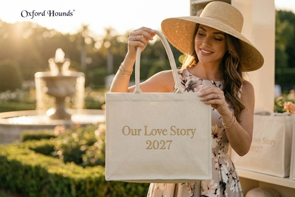 Custom Saying Tote Bag
