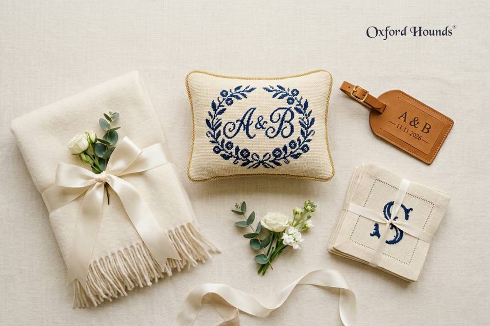 Custom Wedding Favors