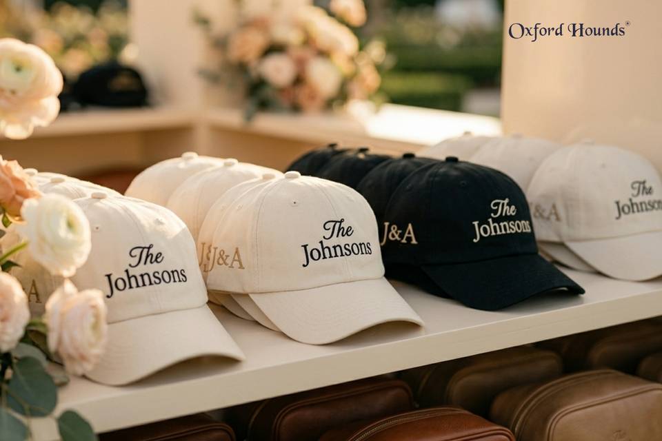 Personalized Hats