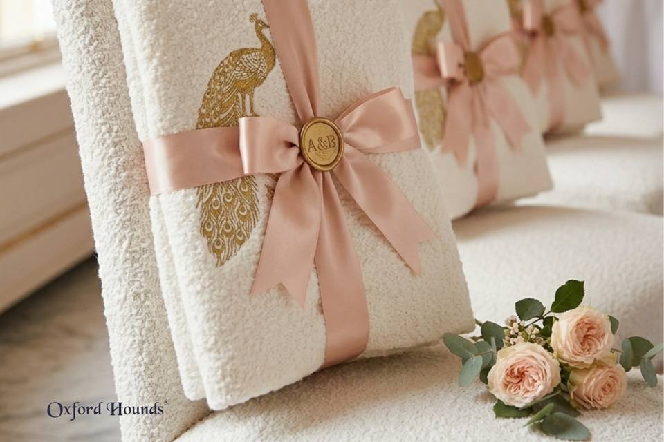 Embroidered Blankets