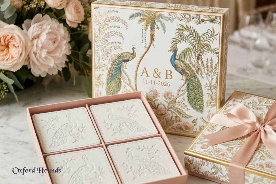 Personalized Coaster Favor