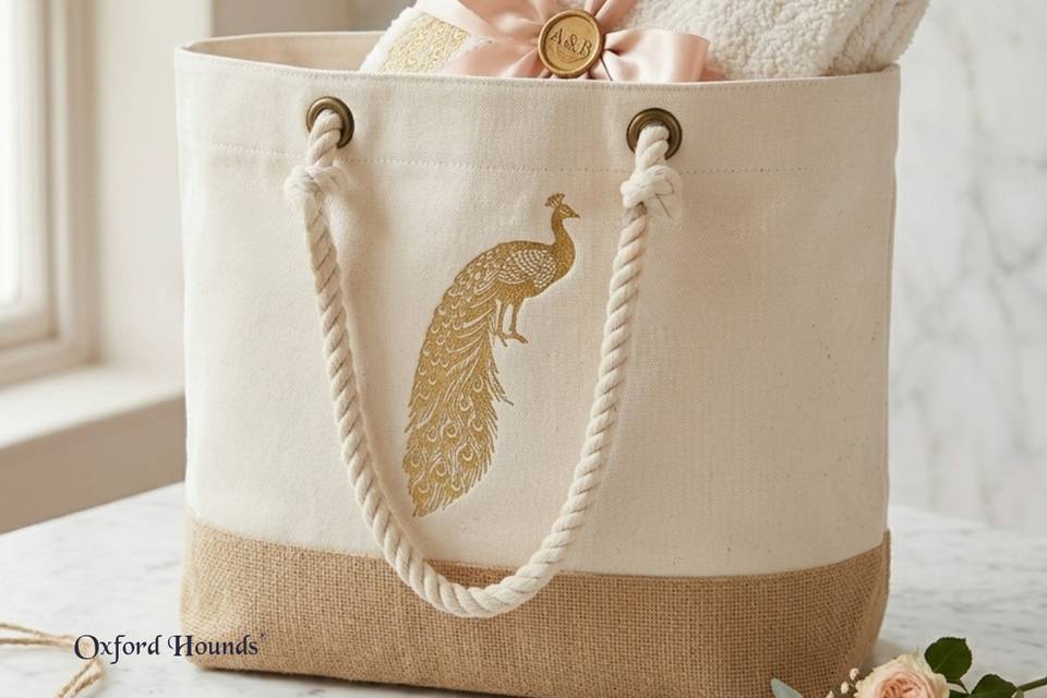 Custom Tote Bag Embroidery