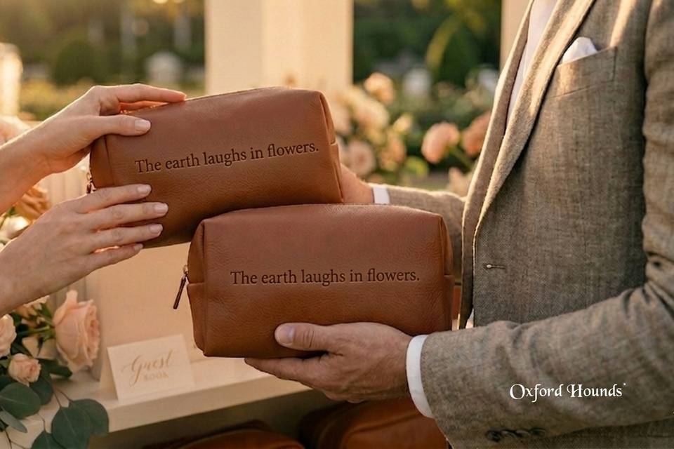 Custom Toiletry Bag