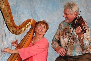 Kraichy and Erickson Harp and Violin