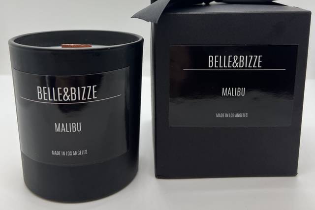 Matte black jars