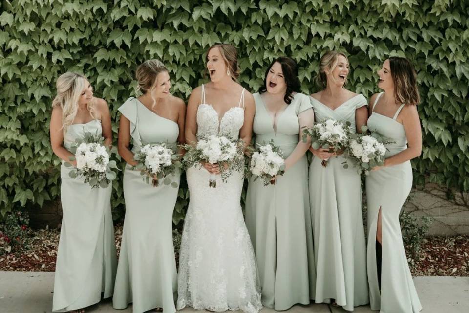 LMA Bride + Babes