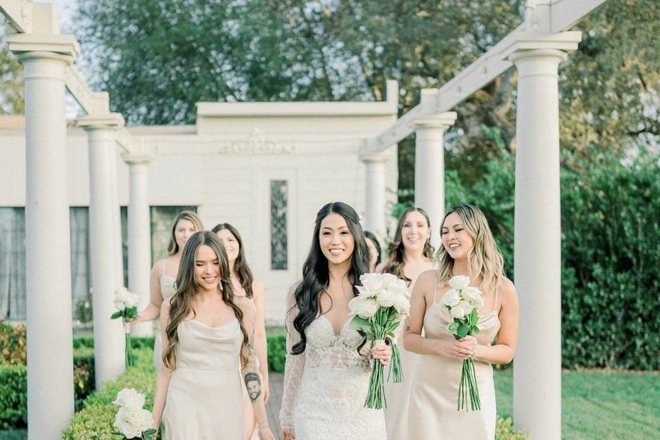 LMA Bride + Babes