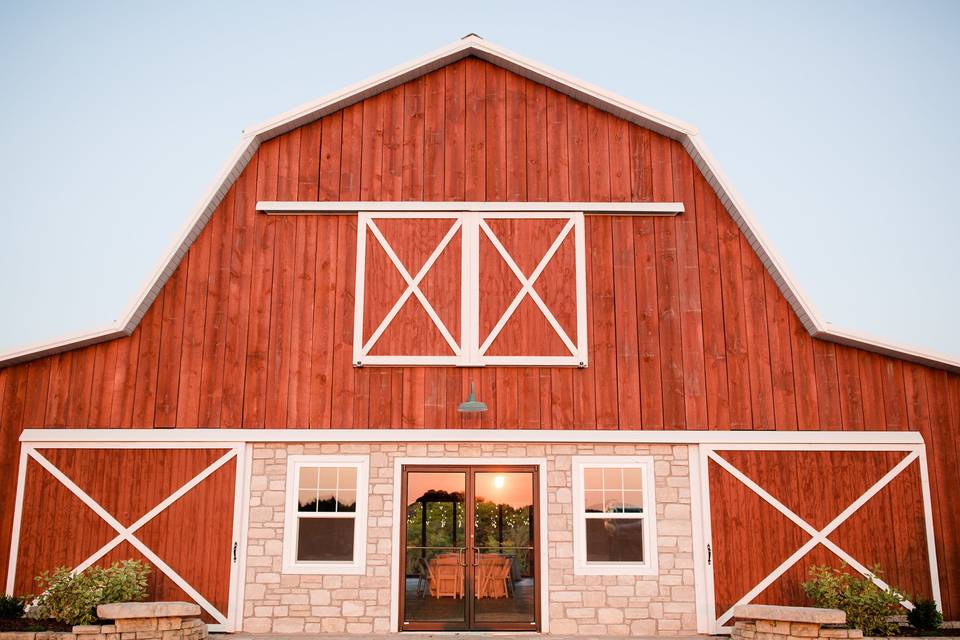 The Barn at Lone Eagle Landing