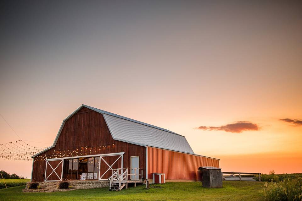 The Barn at Lone Eagle Landing