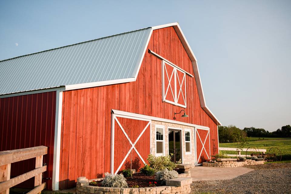 The Barn at Lone Eagle Landing