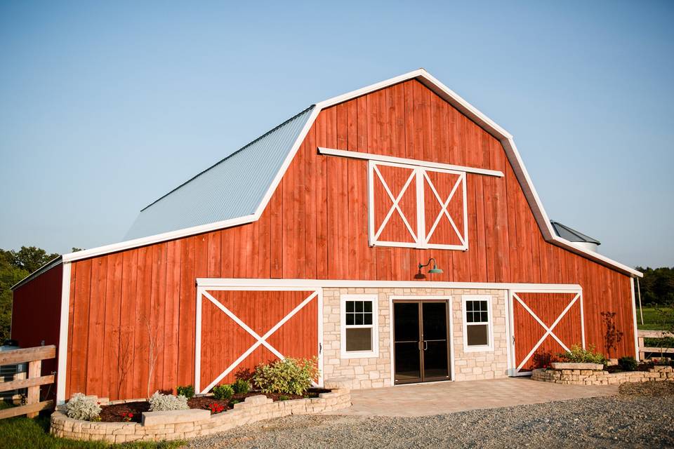 Celebrate love at the barn