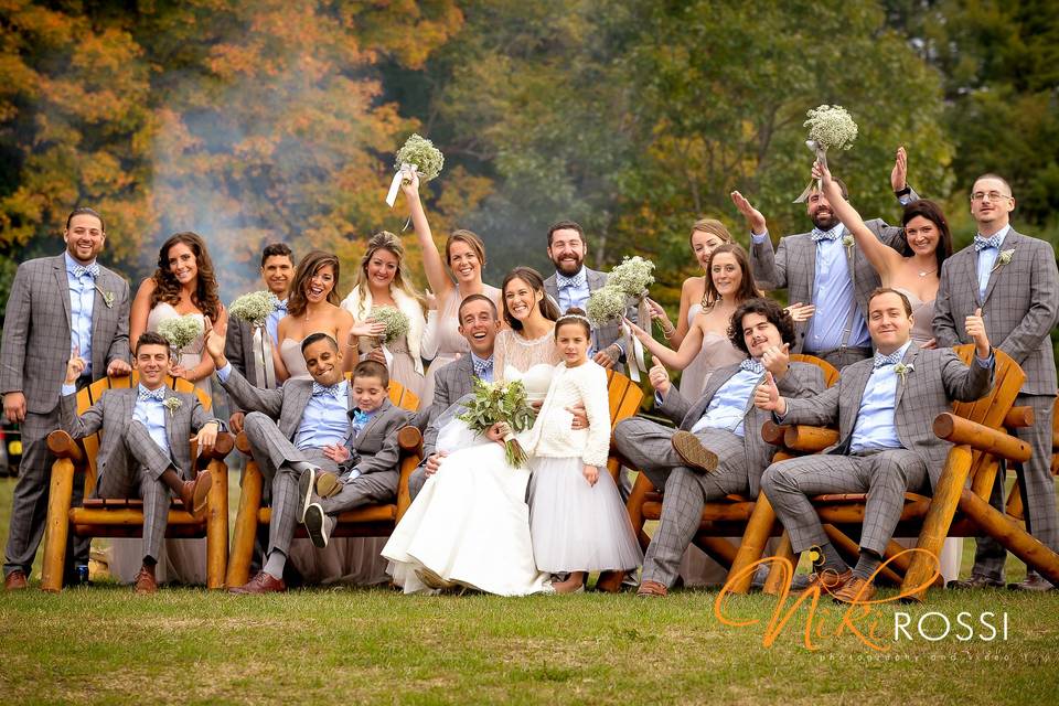 Wedding party - Niki rossi photography and video