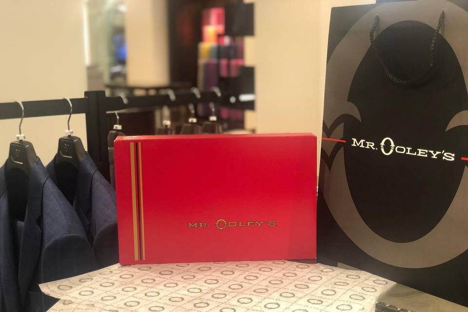 Groom box
