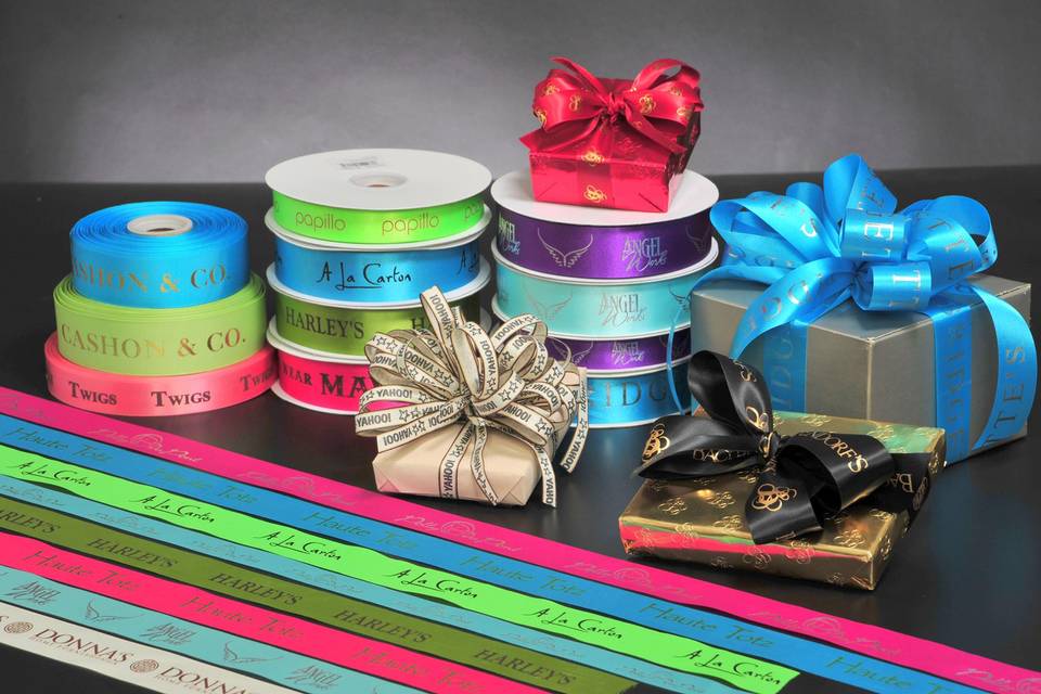 Custom ribon
