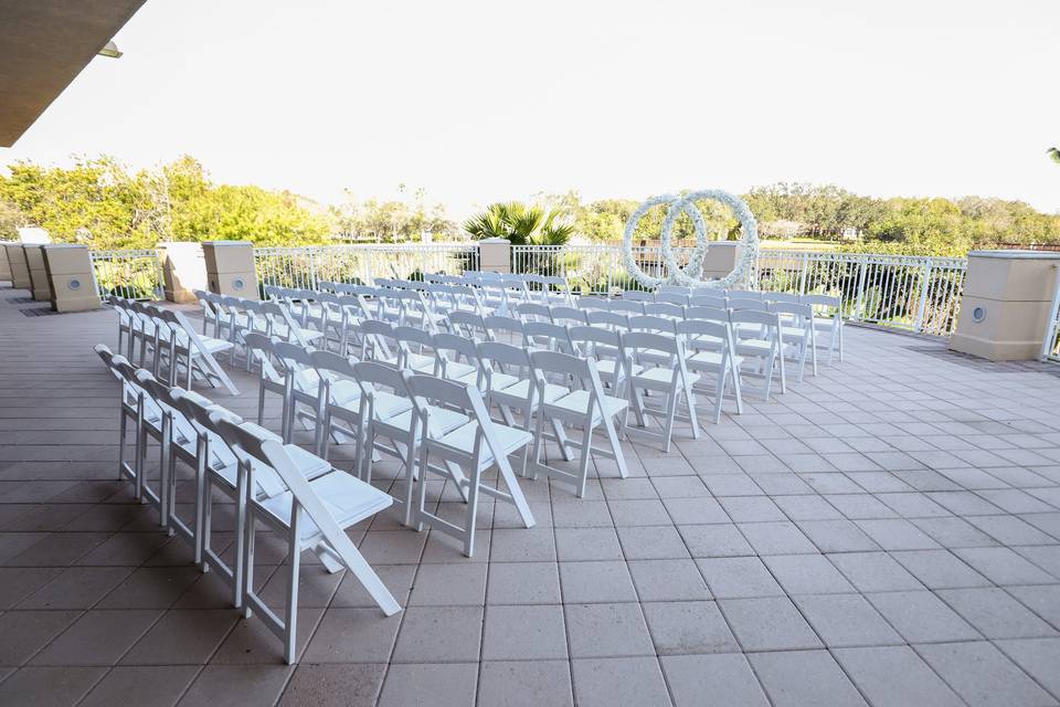 Terrace Ceremony
