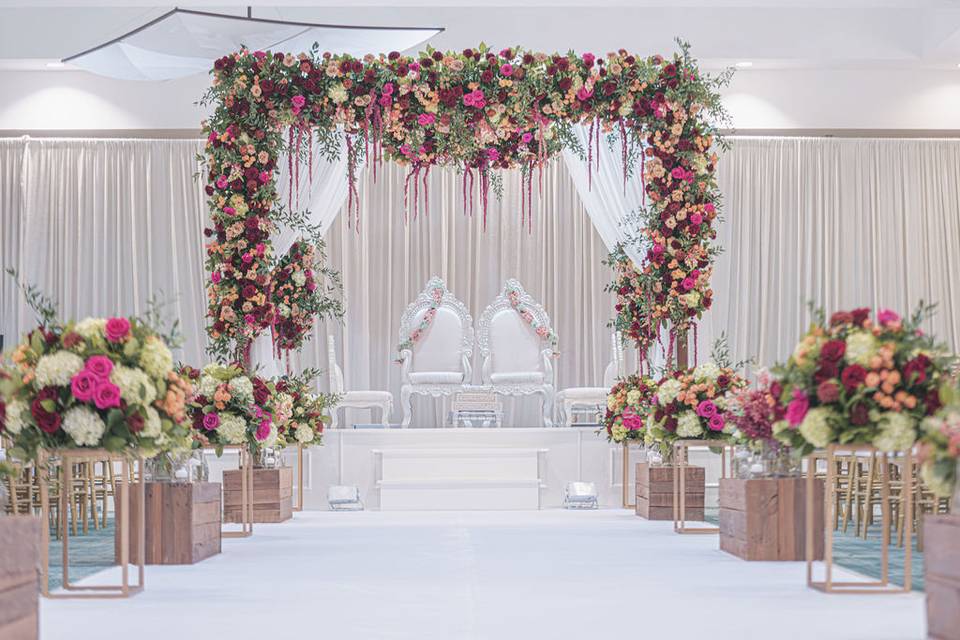 Ceremony Setup