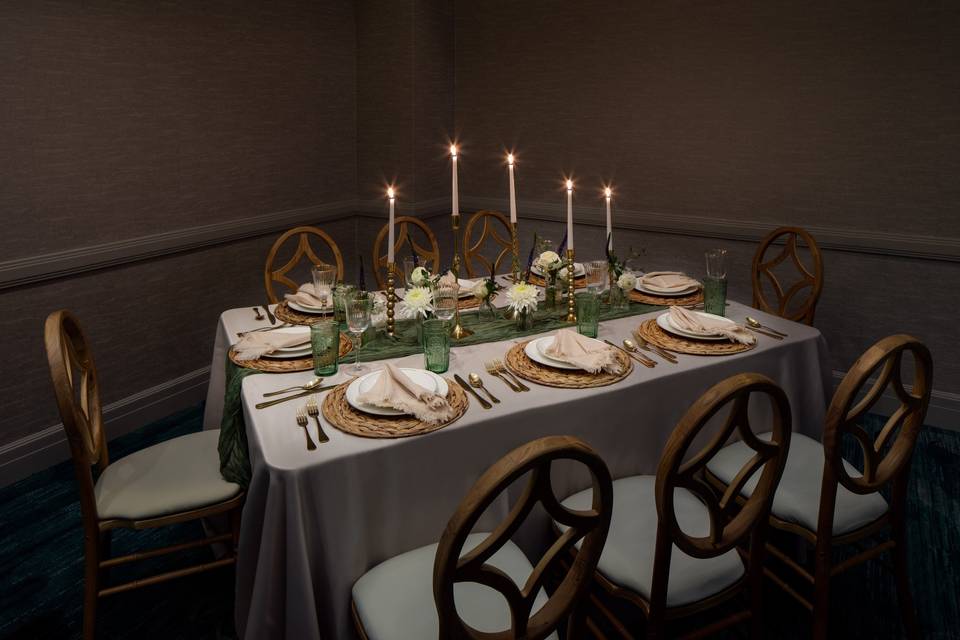 Wedding Feasting Table
