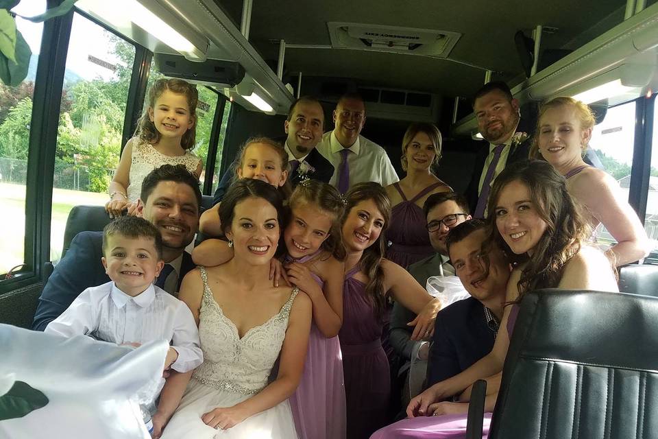 The Bride and Her Family
