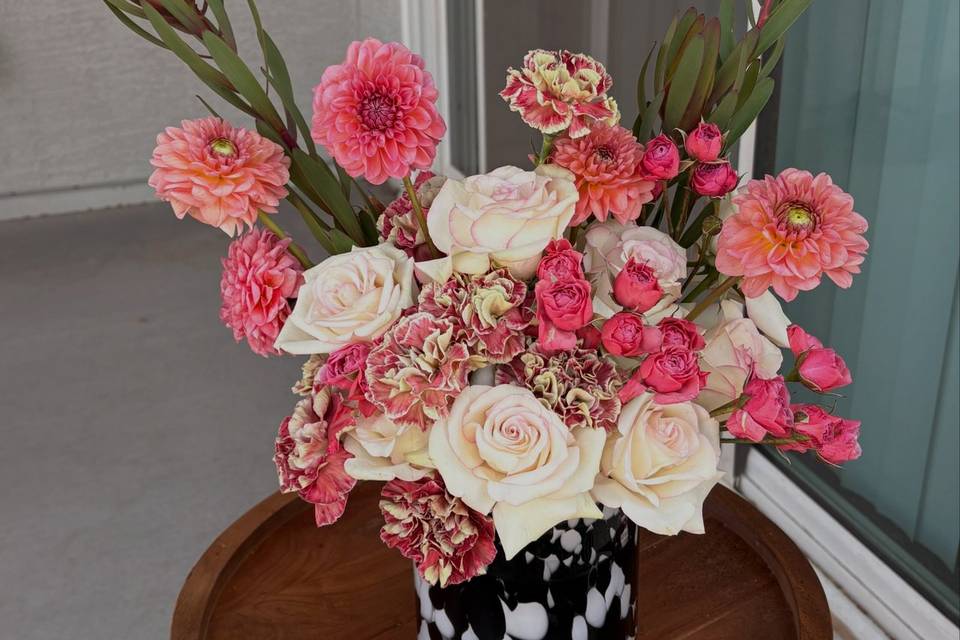 Wedding Days with Faithful Florals