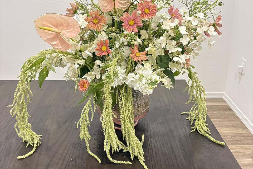 Wedding Days with Faithful Florals