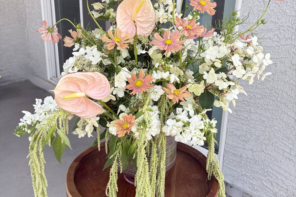 Wedding Days with Faithful Florals