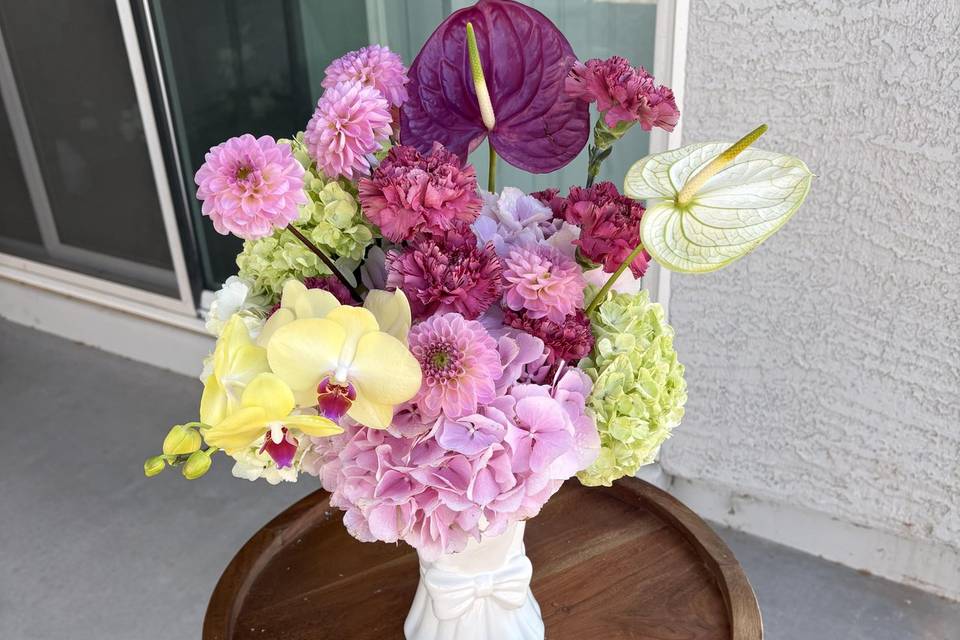 Wedding Days with Faithful Florals