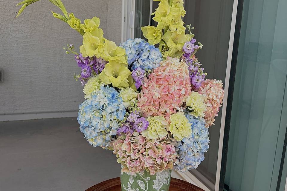 Wedding Days with Faithful Florals