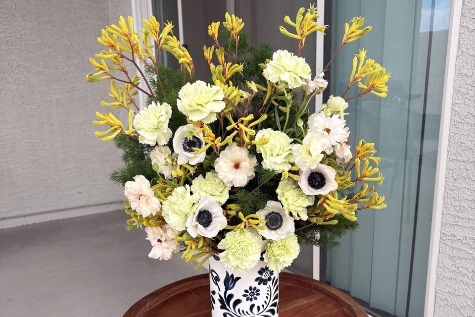 Wedding Days with Faithful Florals