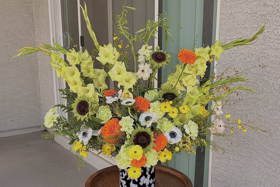 Wedding Days with Faithful Florals