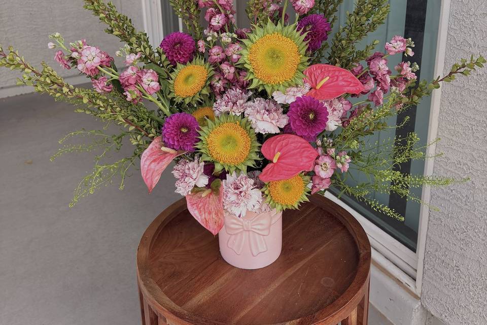 Wedding Days with Faithful Florals